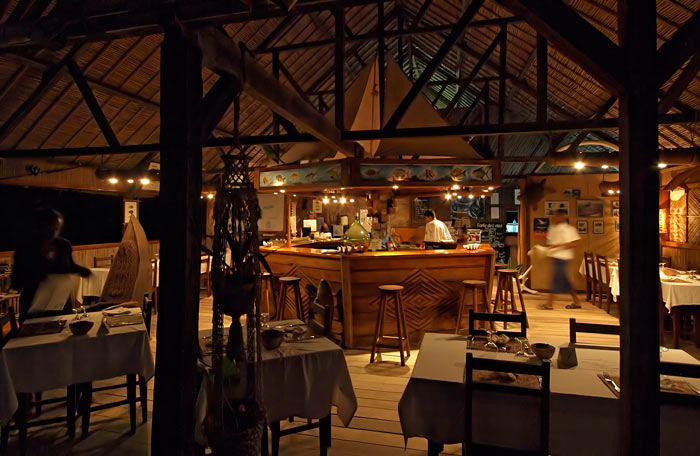restaurant Hôtel maningory madagascar